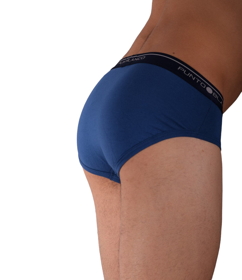 Punto Blanco Small Briefs Basix 53489-10 Blue P10