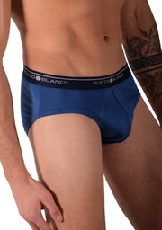 Punto Blanco Small Briefs Basix 53489-10 Blue P10