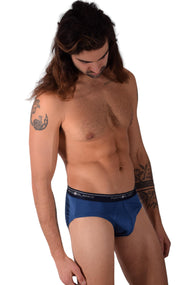 Punto Blanco Small Briefs Basix 53489-10 Blue P10