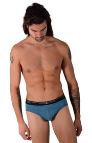 Punto Blanco Small Briefs Basix 53489 - 10 Blue P48