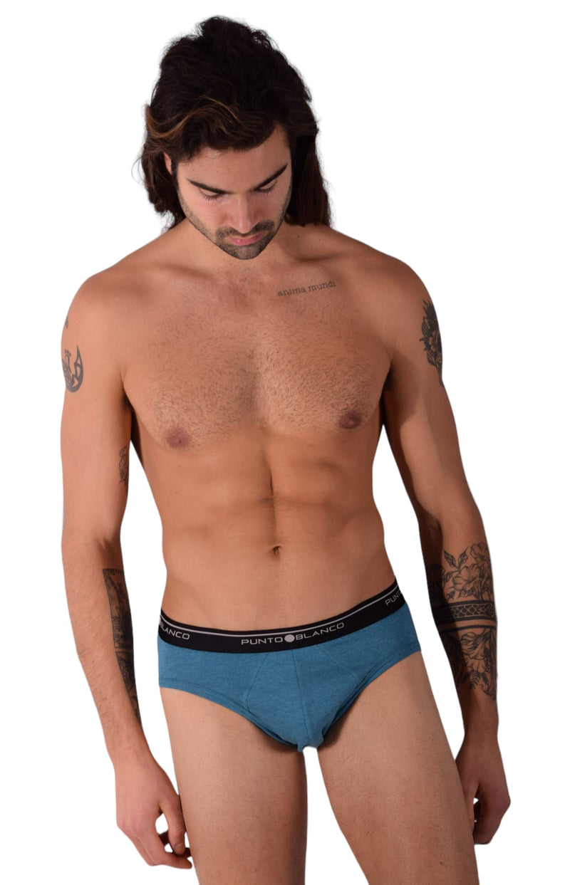 Punto Blanco Small Briefs Basix 53489 - 10 Blue P48