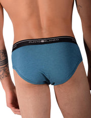 Punto Blanco Small Briefs Basix 53489 - 10 Blue P44