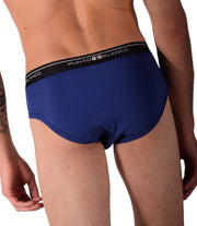 Punto Blanco Small Briefs Basix 53489-10  Blue P8