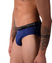Punto Blanco Small Briefs Basix 53489-10  Blue P8
