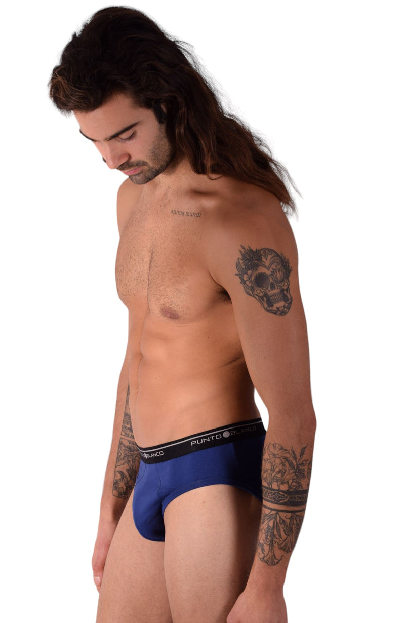 Punto Blanco Small Briefs Basix 53489-10  Blue P8