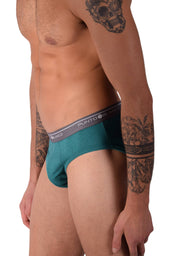 Punto Blanco Small Briefs Basix 53489-10 Green P13