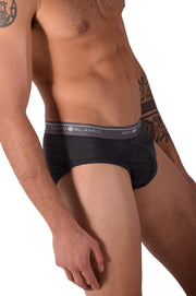 Punto Blanco Small Briefs Basix 53489-10 Grey P12