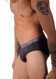 Punto Blanco Small Briefs Basix 53489-10 Grey P12