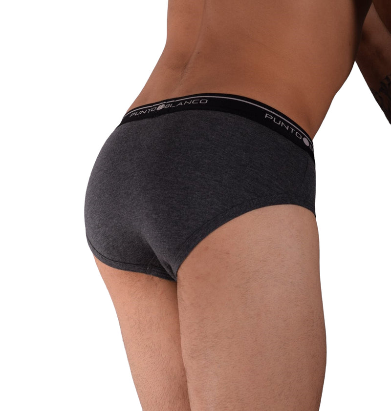 Punto Blanco Small Briefs Basix 53489-10 Grey P5