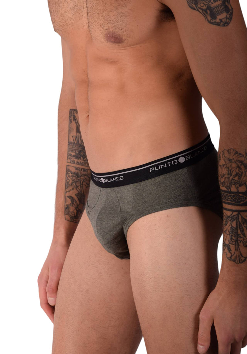 Punto Blanco Small Briefs Basix 53489-10 Khaki P15