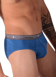 Punto Blanco Small Briefs Basix 53489-10 Light Blue P11
