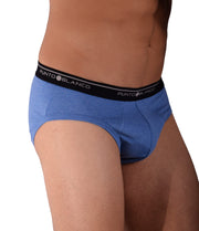 Punto Blanco Small Briefs Basix 53489-10 Light Blue P7