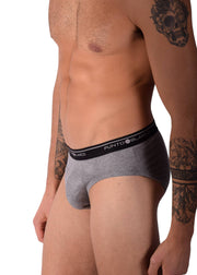 Punto Blanco Small Briefs Basix 53489-10 Light Grey P14