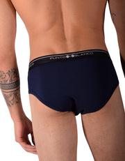 Punto Blanco Small Briefs Basix 53489-10 Navy P6