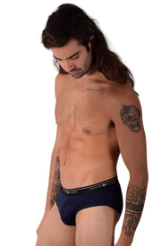 Punto Blanco Small Briefs Basix 53489-10 Navy P6