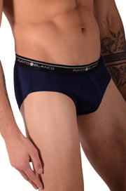 Punto Blanco Small Briefs Basix 53489 - 10 Navy P65