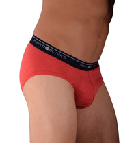 Punto Blanco Small Briefs Basix 53489-10 Redish P3