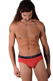 Punto Blanco Small Briefs Basix 53489-10 Redish P3