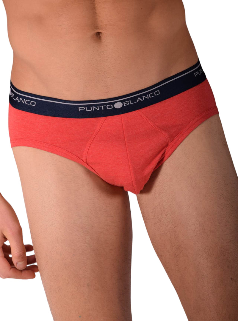 Punto Blanco Small Briefs Basix 53489 - 10 Redish P37