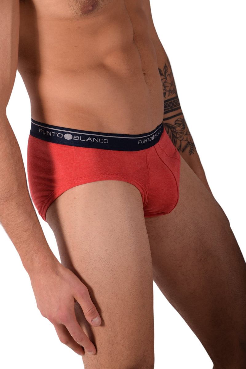 Punto Blanco Small Briefs Basix 53489 - 10 Redish P33