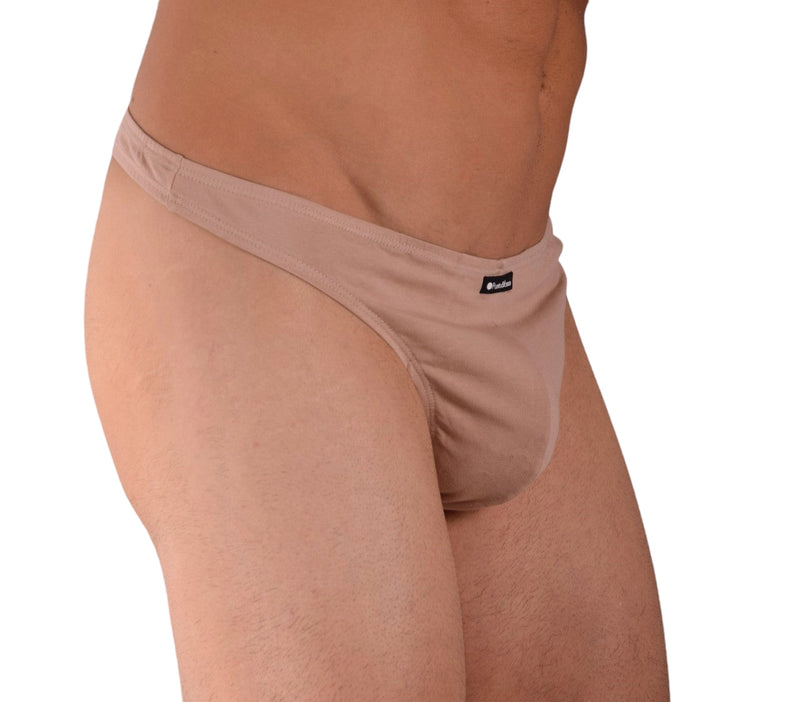 Punto Blanco Thongs Invisible Soft Cotton Tangas Nude 3620 14