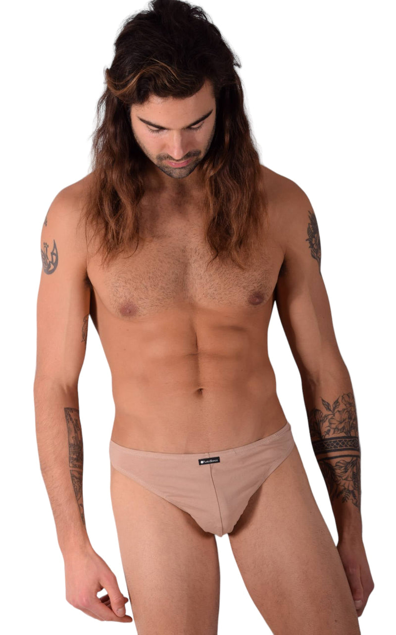 Punto Blanco Thongs Invisible Soft Cotton Tangas Nude 3620 14
