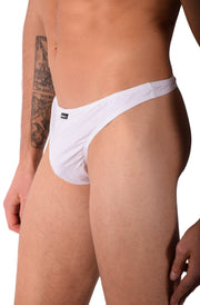 Punto Blanco Thongs Invisible Soft Cotton Thong White 3620 14
