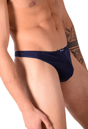 Punto Blanco Thongs Zensation Cotton Thong Navy 53746 35