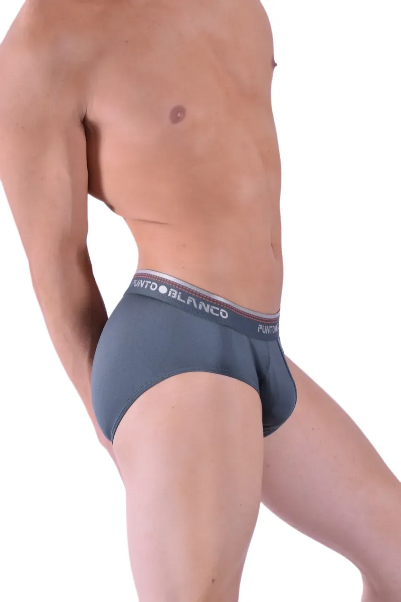 Punto Blanco Brief Community Briefs Stretched Slip Khaki 3461 12