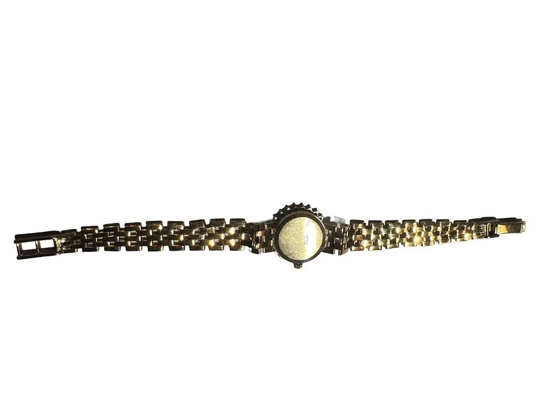 Rare GENEVE Women's Watch 21g 18K Gold 25 Pts Diamonds Wristwatches7