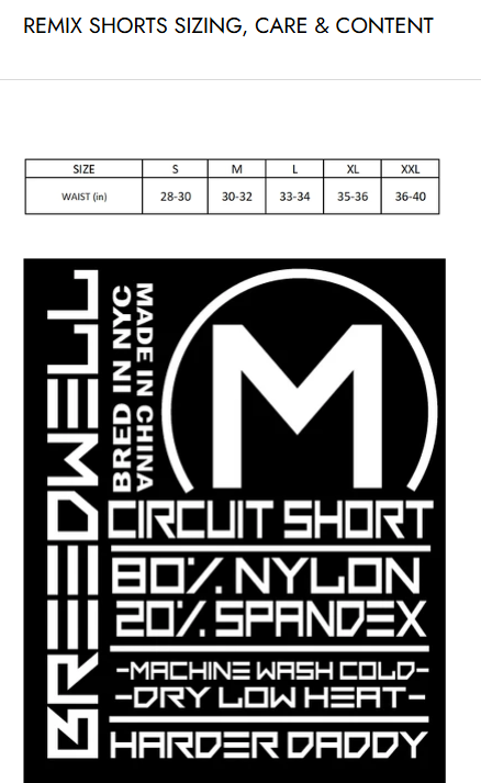 BREEDWELL Remix Circuit Shorts 2.0 Zip Pockets Mesh Swimwear Blue 23