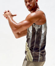 RUFSKIN! 308 Form Fitting Sport Tank Top 4 - Way Stretch Microfiber 64