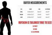 RUFSKIN Brief Rafer Mini - Sunga Stretch Ribbed Knit Briefs Heather Grey 777