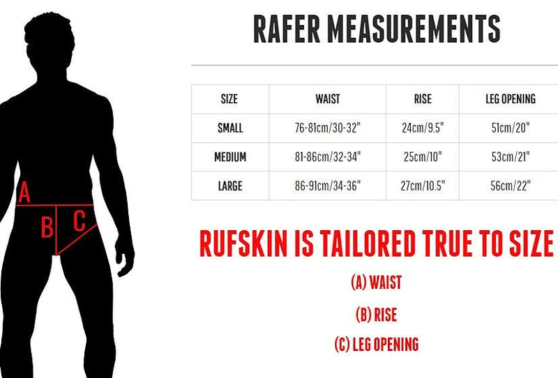 RUFSKIN Brief Rafer Mini - Sunga Stretch Ribbed Knit Briefs Heather Grey 777