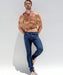 RUFSKIN Cotton Jeans REED Premium Stretch Denim Pants "Sun Kissed" Distressed