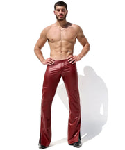 RUFSKIN Flare - Leg Pant CERRONE Stretch Leatherette Blood Red Hue6