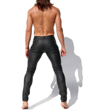 RUFSKIN MORRISON Slim - Fit Lounge Pants Back Yoke Bronze Zipper Matte Black 75