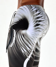 RUFSKIN Sport Legging 732 Premium 4 - Way Stretch Microfiber Shape Retention 811