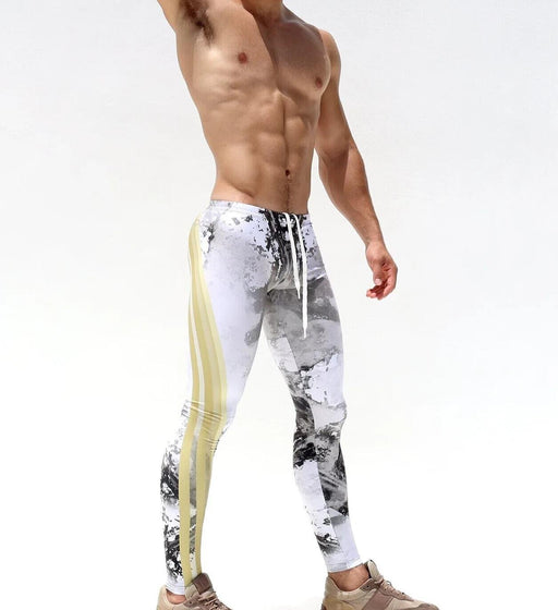 RUFSKIN Sport Legging 764 Premium 4 - Way Stretch Microfiber Sublimation Print 801