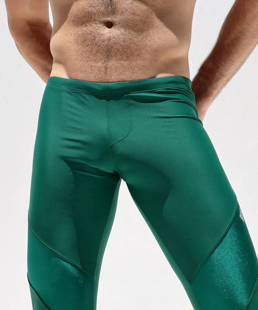 G783 Hot Mens Sexy Long Pants Cotton Spandex Camo Print - Conseil
