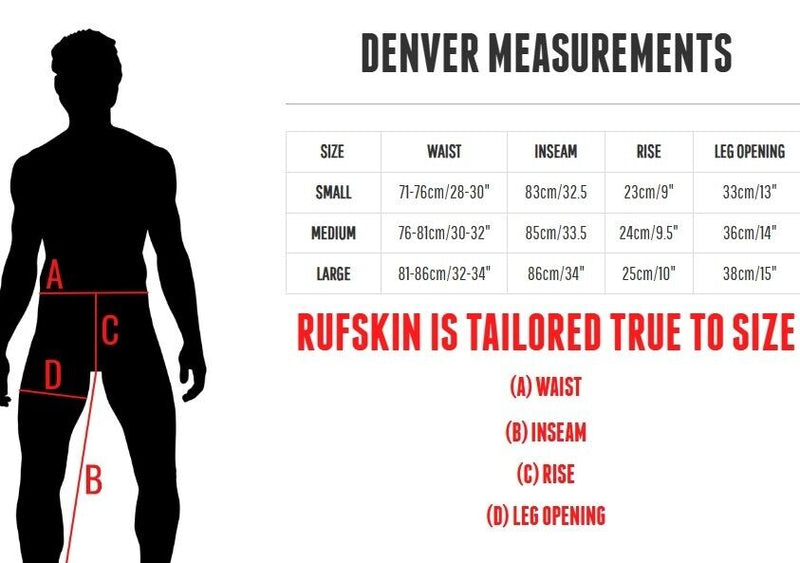 RUFSKIN Stretch Satin Denim Pants DENVER Carpenter Cargo Pant 137