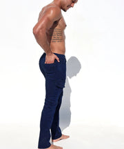 RUFSKIN Stretch Satin Denim Pants DENVER Carpenter Cargo Pant 136