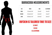 RUFSKIN Swim Brief BARRACUDA Premium Stretch Nylon Interlock Twist Yarn 857