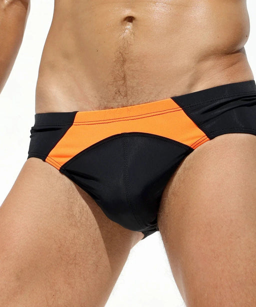 RUFSKIN Swim Brief BARRACUDA Premium Stretch Nylon Interlock Twist Yarn 852