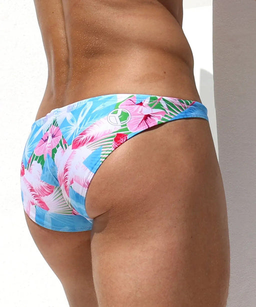 RUFSKIN Swimwear BOXOL Calkini Swim-Briefs Shiny Stretchy Nylon White 11 —