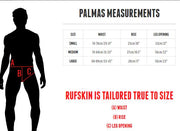 RUFSKIN Swim - Briefs Palmas Brazilian - Style Mini Sunga Stretchy Quick Dry 698