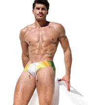 RUFSKIN Swim - Briefs Palmas Brazilian - Style Mini Sunga Stretchy Quick Dry 693