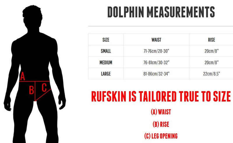 RUFSKIN T - Back Swim Thong DOLPHIN Premium Stretch Nylon Interlock Twist Yarn 856