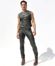 RUFSKIN Tank Top Sleevless Tvbibe Stretch Matte Sylvester Salamander 713