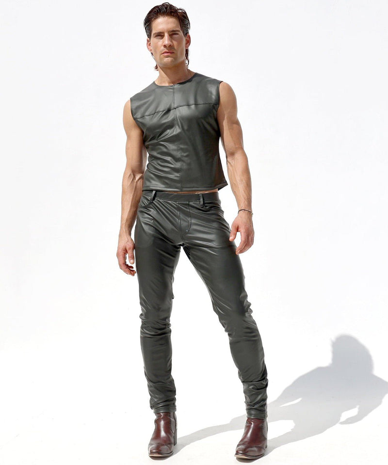 RUFSKIN Tank Top Sleevless Tvbibe Stretch Matte Sylvester Salamander 713